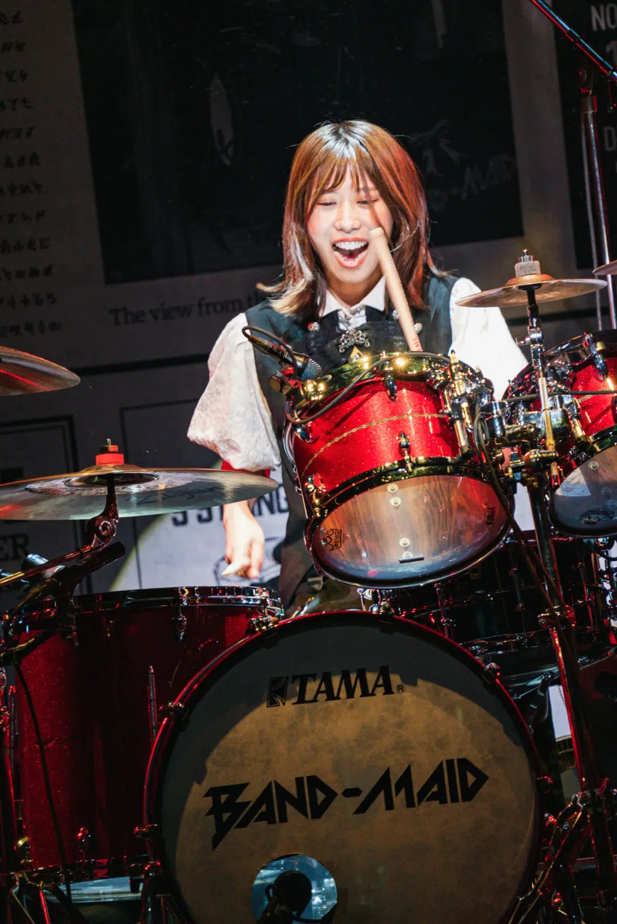 世界的人気のガールズロックバンドBAND-MAID、全国ツアーのFINAL ROUNDが大阪で大熱狂の開幕！10月25日、26日にはHYDEのHYDE [INSIDE] LIVE 2025 WORLD TOUR -JAPAN FINAL-にゲストアクト出演！L’Arc〜en〜Cielの名曲「HEAVEN’S DRIVE」をサプライズ披露！