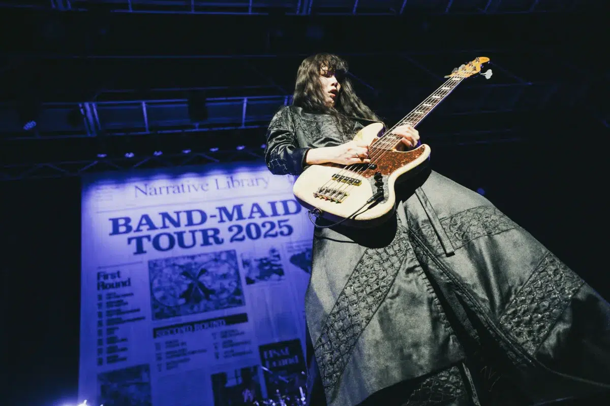 世界的人気のガールズロックバンドBAND-MAID、全国ツアーのFINAL ROUNDが大阪で大熱狂の開幕！10月25日、26日にはHYDEのHYDE [INSIDE] LIVE 2025 WORLD TOUR -JAPAN FINAL-にゲストアクト出演！L’Arc〜en〜Cielの名曲「HEAVEN’S DRIVE」をサプライズ披露！