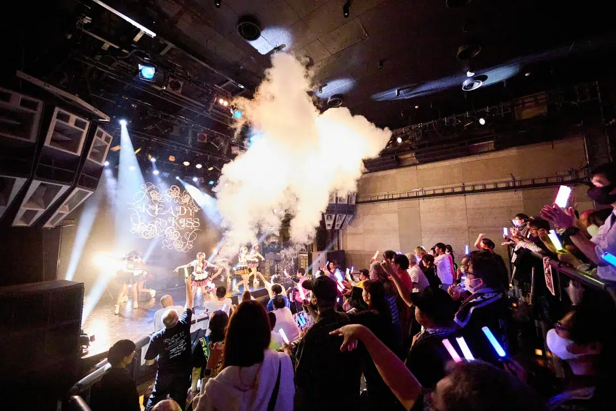 READY TO KISSが12周年公演で見せた、継続こそが最強の進化してゆく姿。