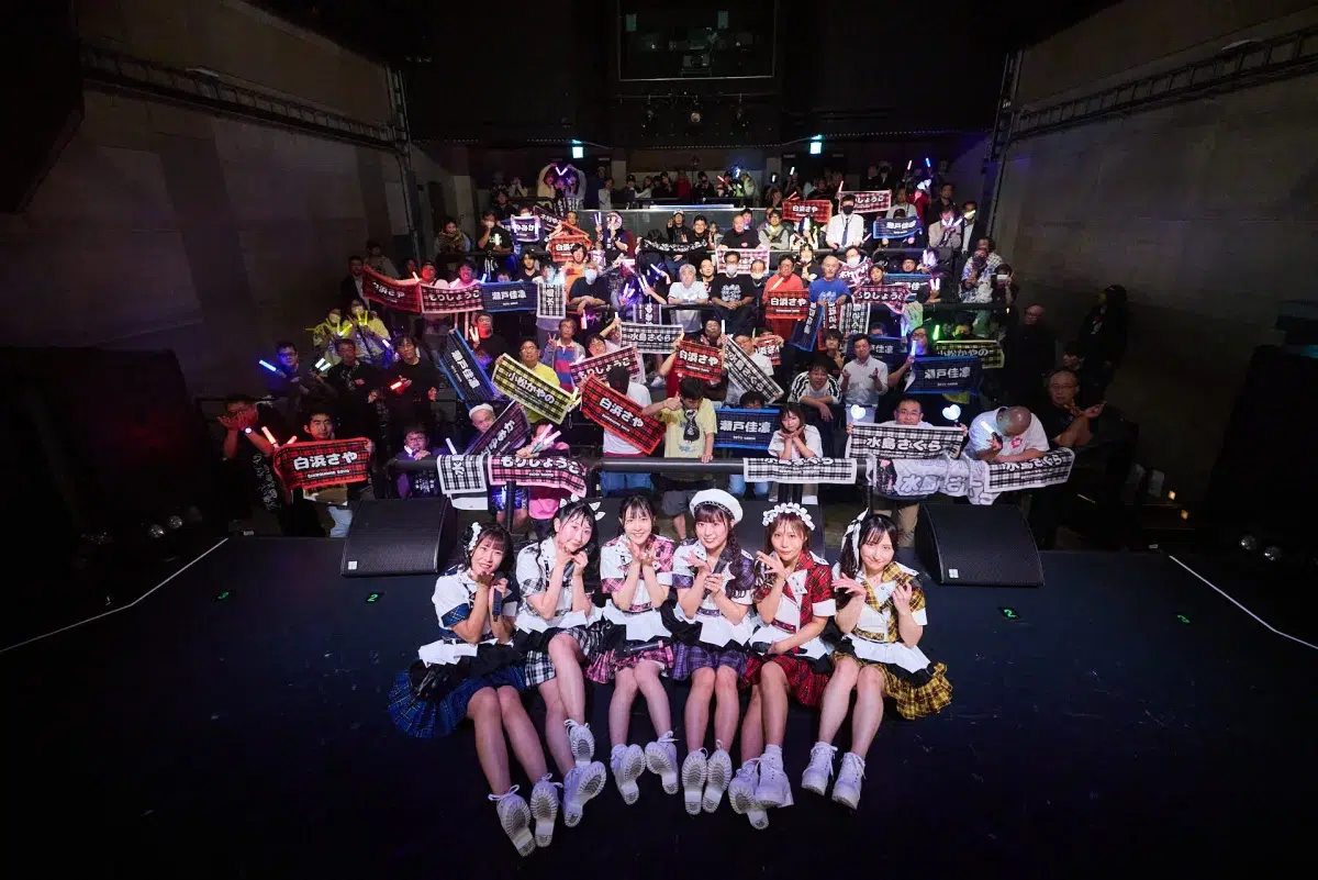 READY TO KISSが12周年公演で見せた、継続こそが最強の進化してゆく姿。