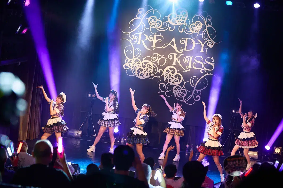 READY TO KISSが12周年公演で見せた、継続こそが最強の進化してゆく姿。