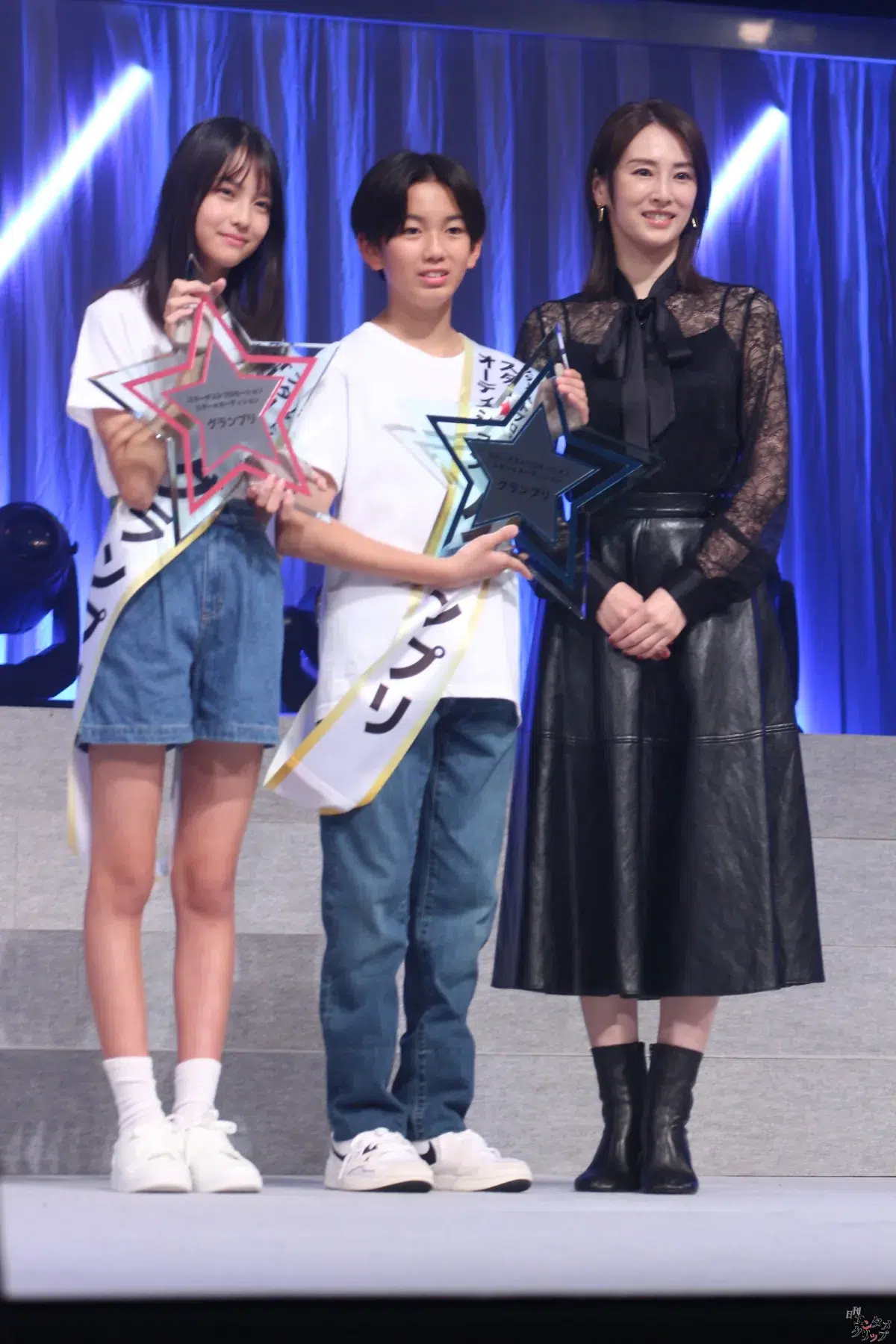 スターダストプロモーション主催第4回「スター☆オーディション」グランプリは14歳の岩瀬夕由＆山中島世夏　スペシャルプレゼンターとして北川景子がサプライズ登場「二人ともこれからが期待大」
