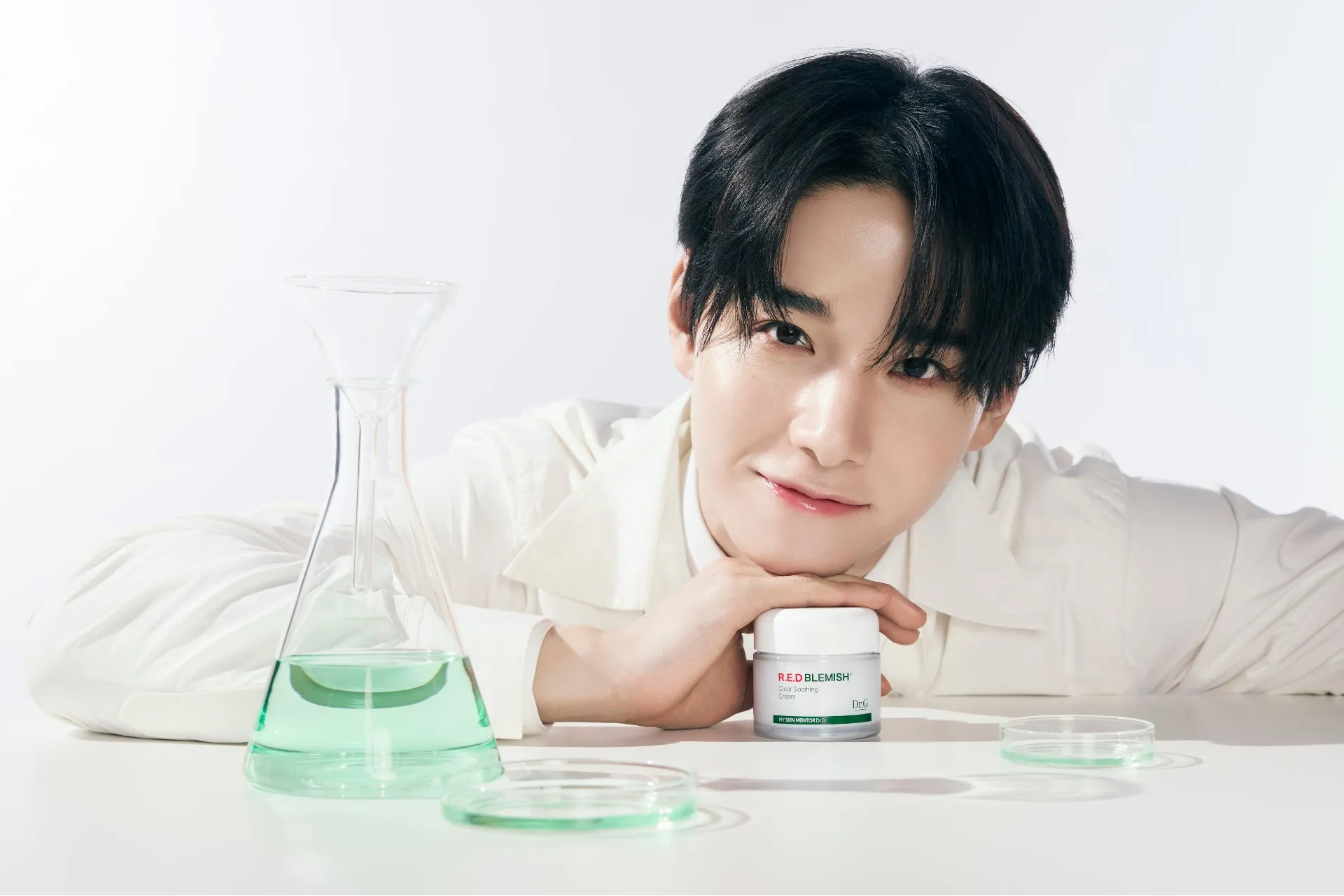 JO1佐藤景瑚が日本アンバサダー初就任!Dr.Gの累計3,000万個突破「レッドブレミッシュ」でうるツヤ肌へ 3 Dr.Gレッドブレミッシュクリアスージングクリームと佐藤景瑚さん
