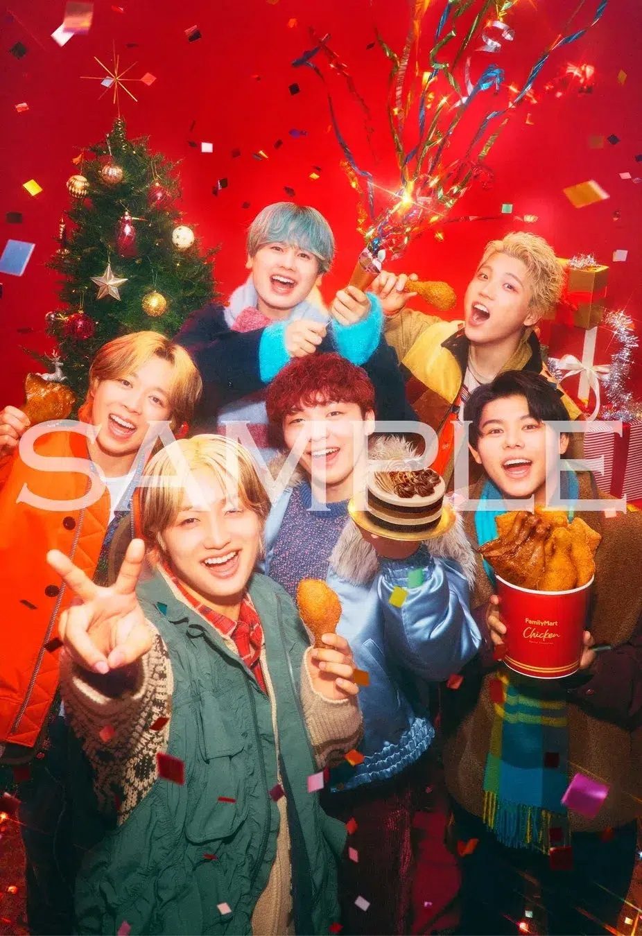 BE:FIRST Christmas Photo