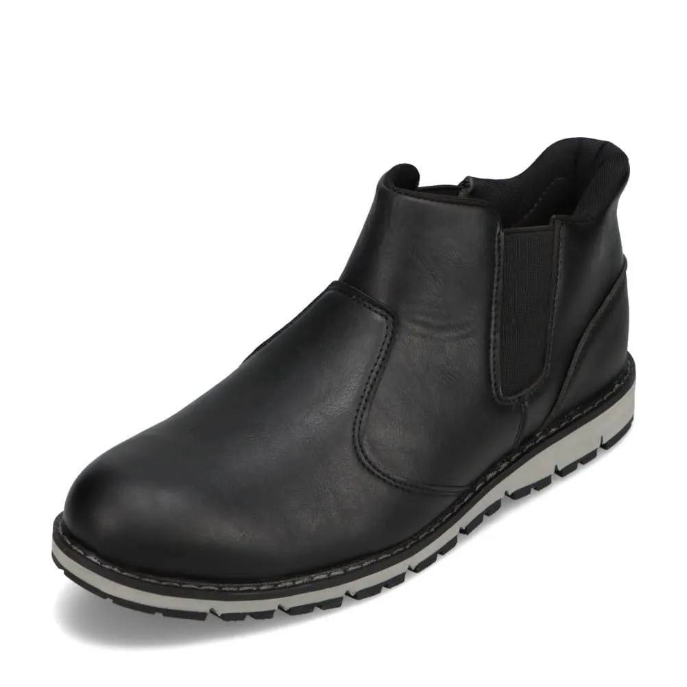 メンズブーツ（黒革）