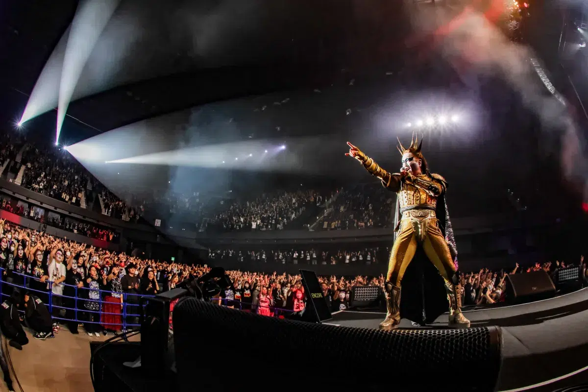 聖飢魔II＆Damian Hamada’s Creatures『世界魔界化計画 第Ⅱ章』初のジョイントギグを長崎ハピネスアリーナにて開催！