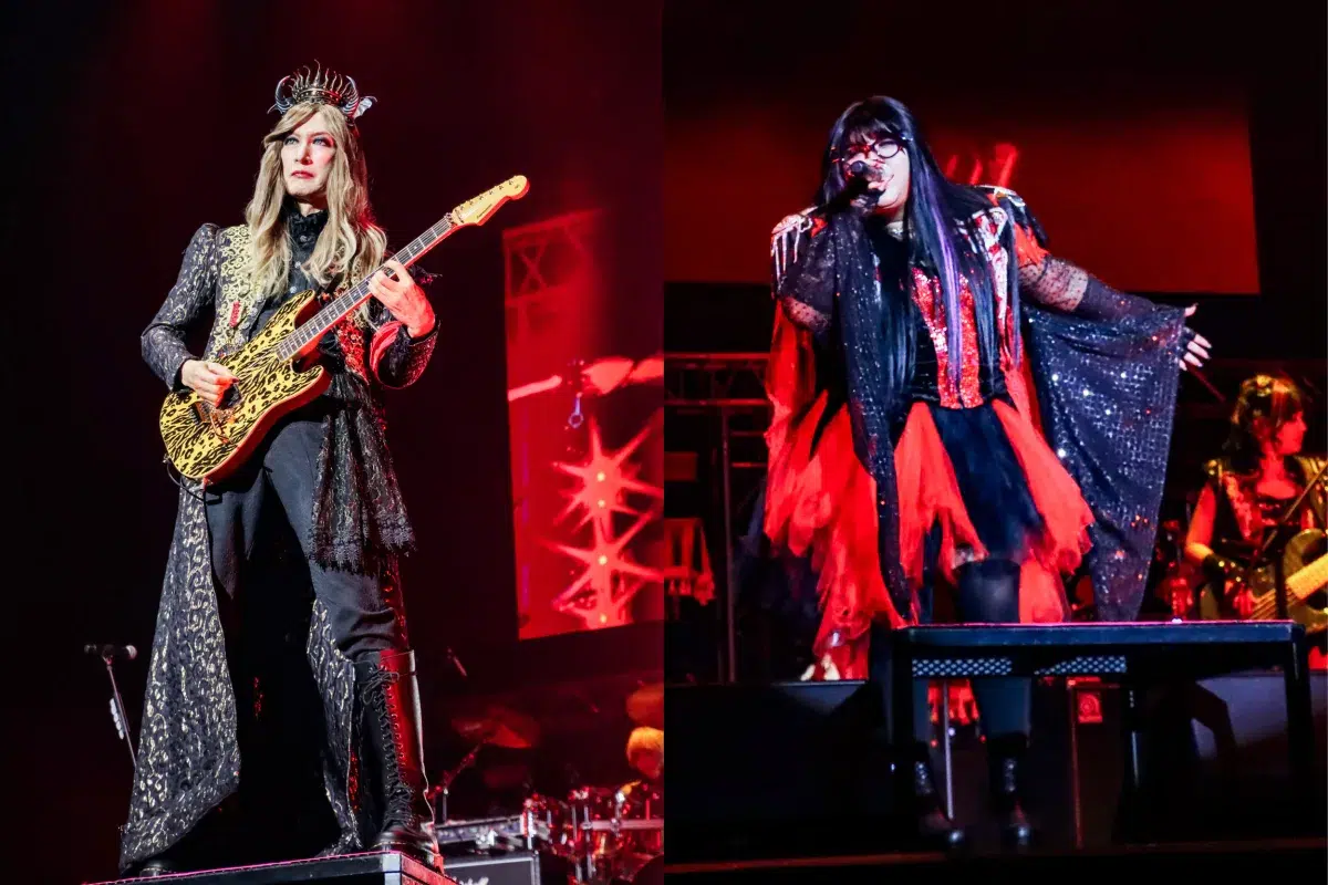 聖飢魔II＆Damian Hamada’s Creatures『世界魔界化計画 第Ⅱ章』初のジョイントギグを長崎ハピネスアリーナにて開催！