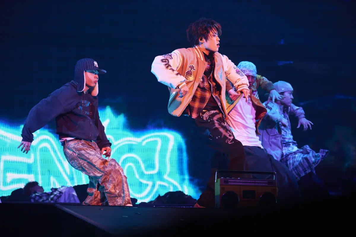 GENIC、初となる日本武道館公演で圧巻のSHOWTIME!!