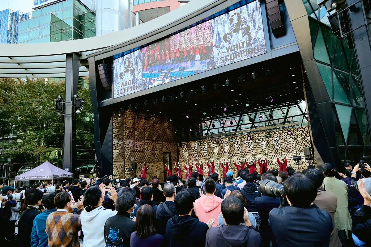 WHITE SCORPION 2ndミニアルバムリリースイベント完走！ 次なる舞台は、12月13日開催！ デビュー2周年ライブへ。