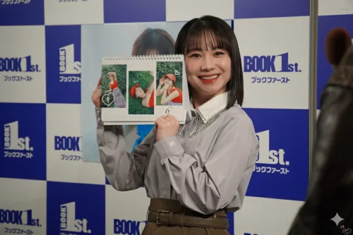石田亜佑美、初のソロカレンダーは“加算方式”で「240点」！ つんく♂の教え胸にセルフプロデュース