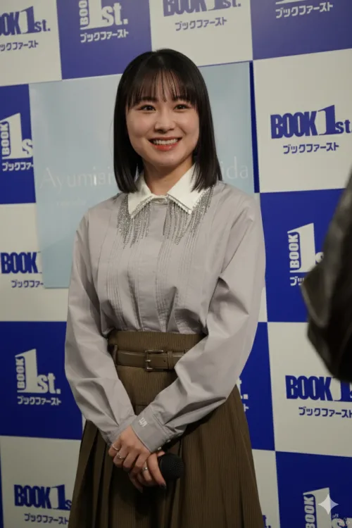石田亜佑美、初のソロカレンダーは“加算方式”で「240点」！ つんく♂の教え胸にセルフプロデュース