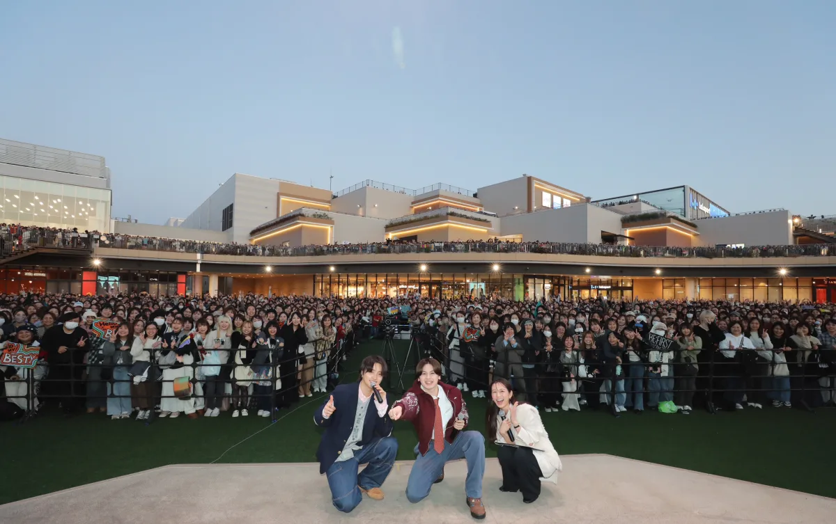 BE:FIRST、初のベストアルバム「BE:ST」リリースを記念した全国4エリアでの公開収録イベント ＜BE:FIRST「BE:ST」リリース記念 Special Event＞ に約15,000人が来場！