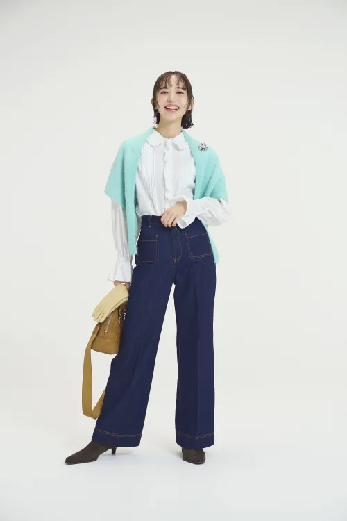 【Mila Owen】ブランドの名品パンツが「MILA PANTS」シリーズとして一堂にラインアップ！俳優・モデルとして活躍する井桁弘恵をミューズに、美脚シルエットと万能な着回し力を提案