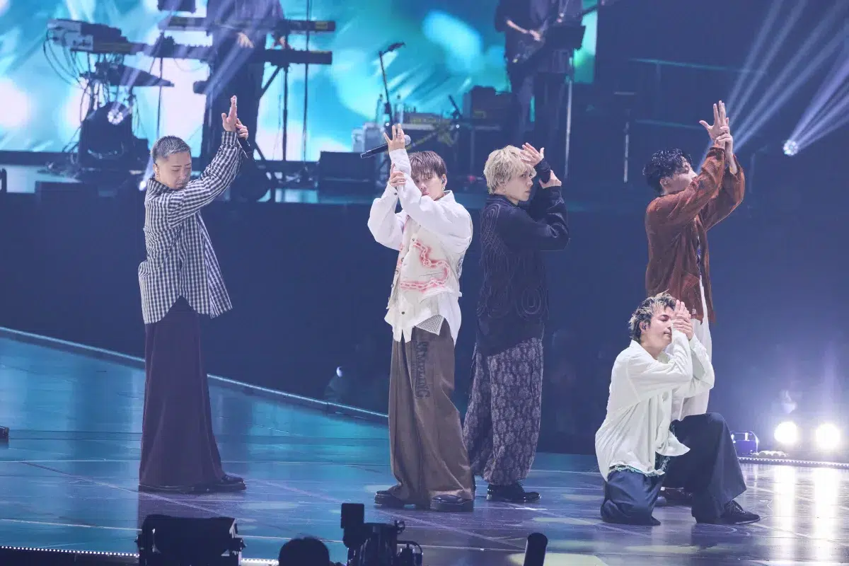 Da-iCE「Da-iCE ARENA TOUR 2025 -EntranCE-」完走！2026年1月14日(水) New Album『TERMiNaL』発売決定！