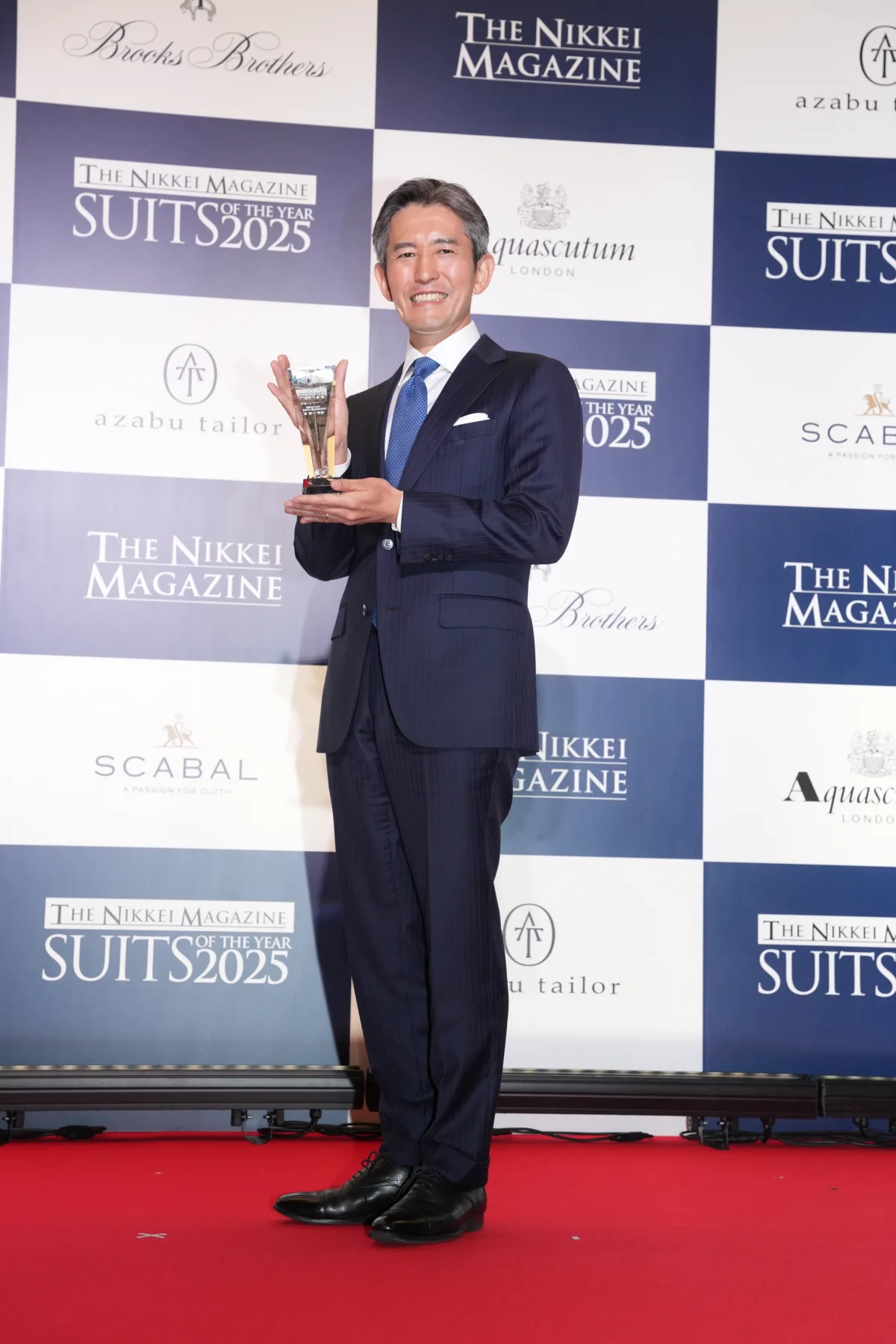 「SUITS OF THE YEAR 2025」授賞式開催! 尾上松也、池江璃花子ら4名が受賞。「サステナブル」をテーマに未来への挑戦を語る 11 「SUITS OF THE YEAR 2025」授賞式開催! 尾上松也、池江璃花子ら4名が受賞。「サステナブル」をテーマに未来への挑戦を語る