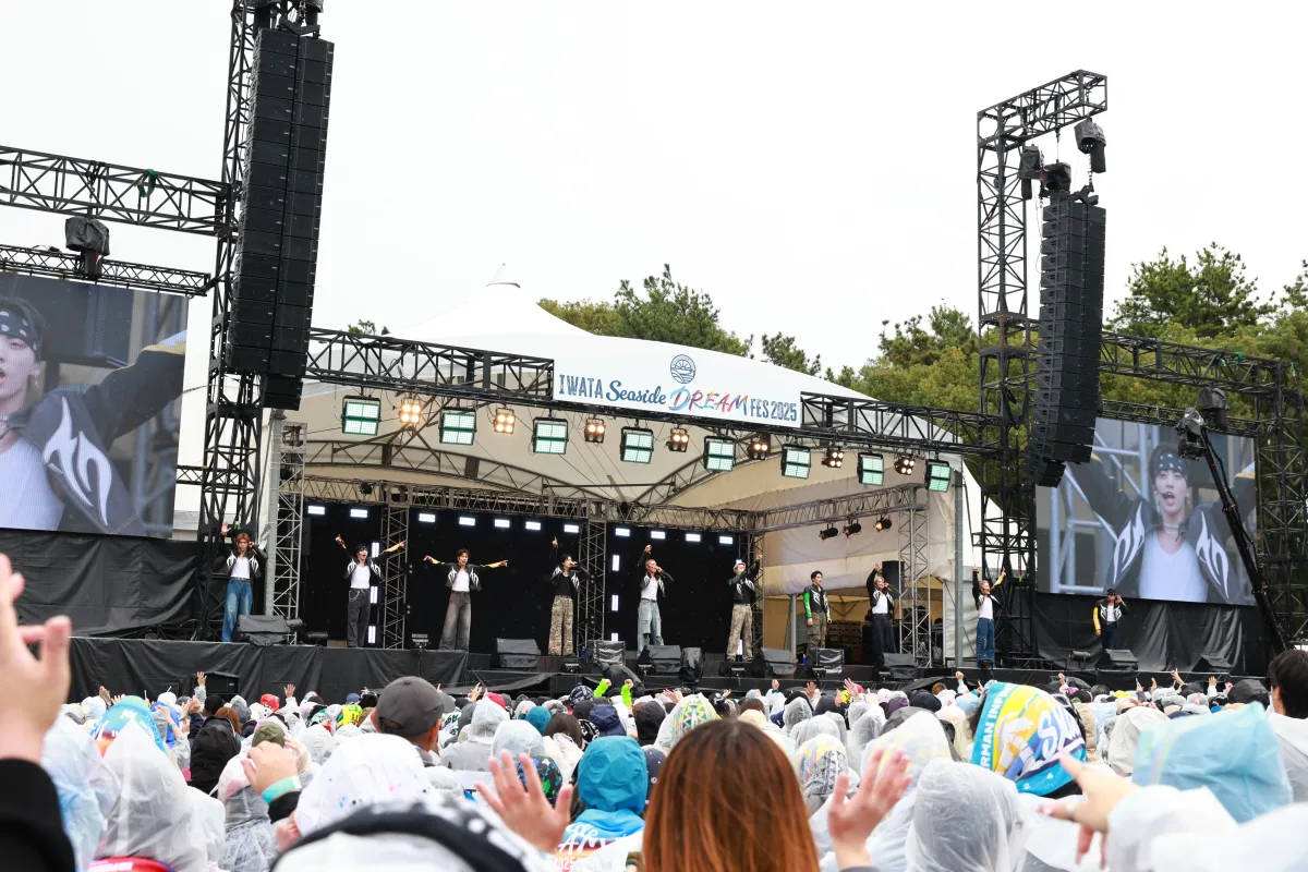 【EXILE AKIRA/EXILE TRIBE】初の地元凱旋ライブ！五郎丸とタッグを組み主催した静岡県磐田市の魅力を全国へ発信する音楽フェス『Iwata Seaside DREAM Fes 2025』開催！! LDH所属アーティスト総勢10組出演！