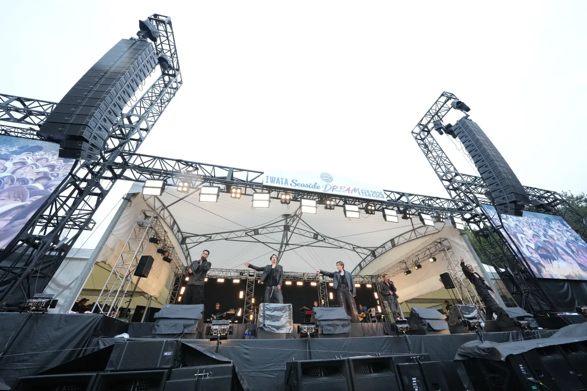 【EXILE AKIRA/EXILE TRIBE】初の地元凱旋ライブ！五郎丸とタッグを組み主催した静岡県磐田市の魅力を全国へ発信する音楽フェス『Iwata Seaside DREAM Fes 2025』開催！! LDH所属アーティスト総勢10組出演！