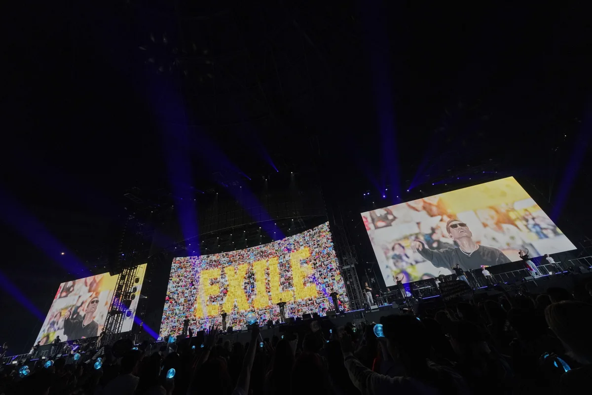 【EXILE】ついに完全復活！！8度目のドームツアーが福岡で開幕！新曲「Smile」含む全29曲をパフォーマンス！3万人と一緒に「道」を大合唱！