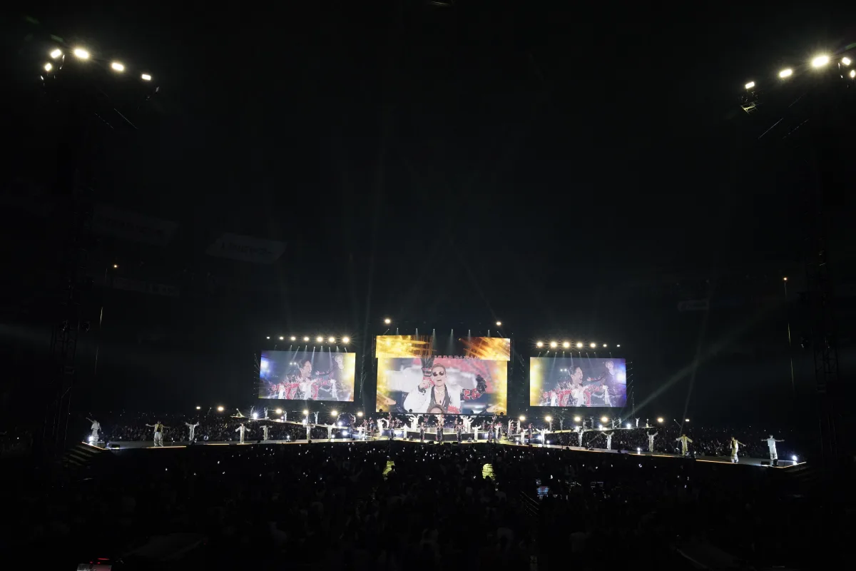 【EXILE】ついに完全復活！！8度目のドームツアーが福岡で開幕！新曲「Smile」含む全29曲をパフォーマンス！3万人と一緒に「道」を大合唱！