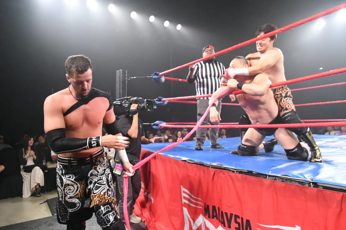 アイドルと女子プロレスがマレーシアで融合！矢口真里がNGT48、KLP48らと「LOVEマシーン」披露！もえあず、アプガ（プロレス）も参戦した「GOOD LIFE」イベントが大成功！