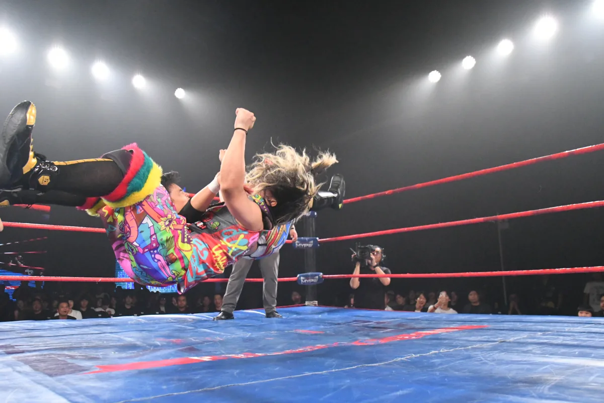 アイドルと女子プロレスがマレーシアで融合！矢口真里がNGT48、KLP48らと「LOVEマシーン」披露！もえあず、アプガ（プロレス）も参戦した「GOOD LIFE」イベントが大成功！