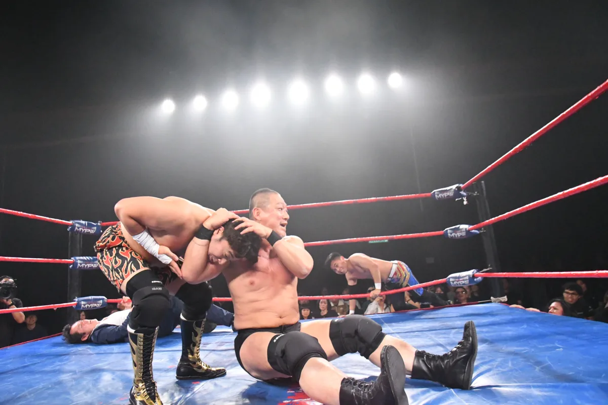 アイドルと女子プロレスがマレーシアで融合！矢口真里がNGT48、KLP48らと「LOVEマシーン」披露！もえあず、アプガ（プロレス）も参戦した「GOOD LIFE」イベントが大成功！