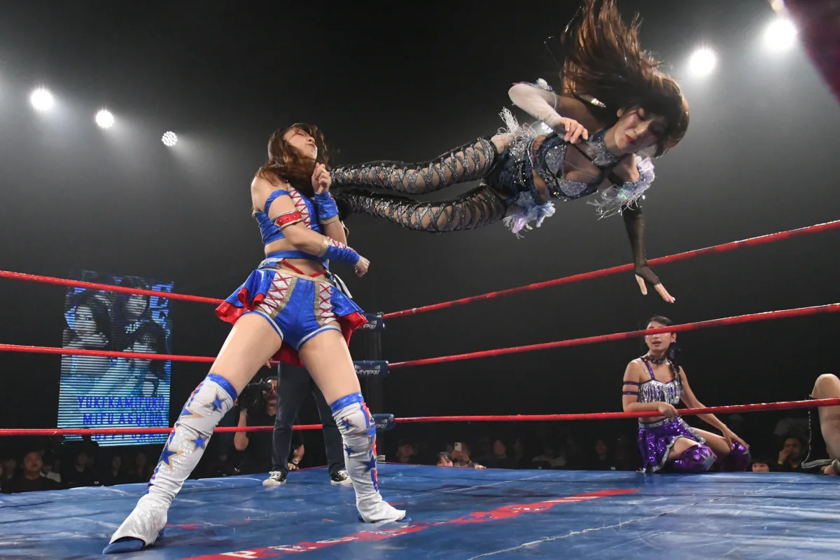 アイドルと女子プロレスがマレーシアで融合！矢口真里がNGT48、KLP48らと「LOVEマシーン」披露！もえあず、アプガ（プロレス）も参戦した「GOOD LIFE」イベントが大成功！