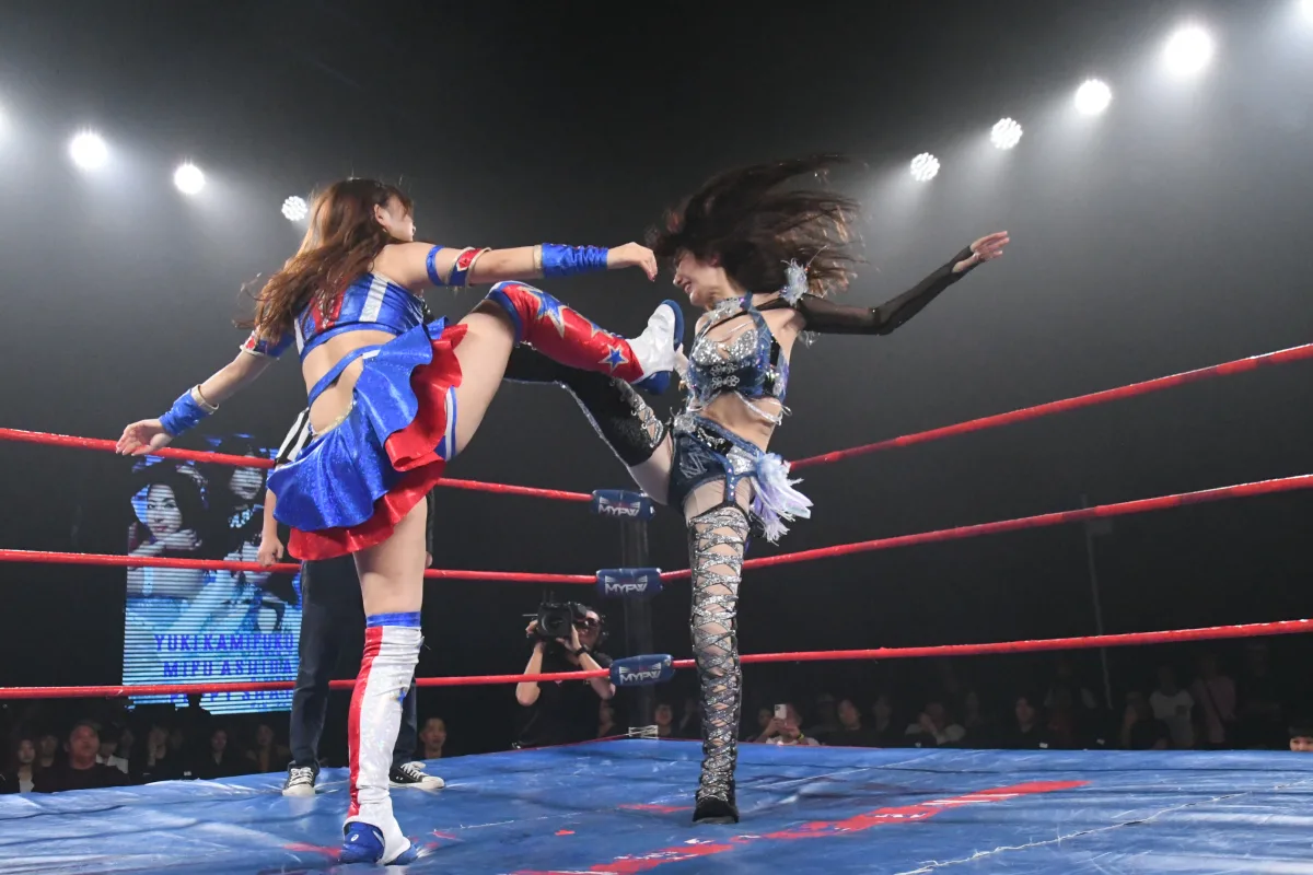 アイドルと女子プロレスがマレーシアで融合！矢口真里がNGT48、KLP48らと「LOVEマシーン」披露！もえあず、アプガ（プロレス）も参戦した「GOOD LIFE」イベントが大成功！