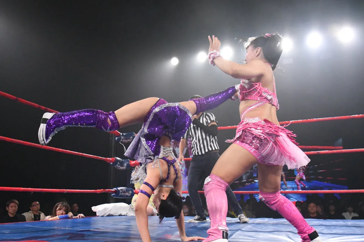 アイドルと女子プロレスがマレーシアで融合！矢口真里がNGT48、KLP48らと「LOVEマシーン」披露！もえあず、アプガ（プロレス）も参戦した「GOOD LIFE」イベントが大成功！