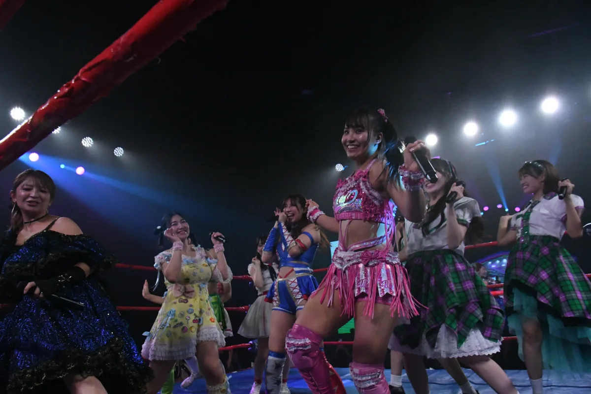 アイドルと女子プロレスがマレーシアで融合！矢口真里がNGT48、KLP48らと「LOVEマシーン」披露！もえあず、アプガ（プロレス）も参戦した「GOOD LIFE」イベントが大成功！