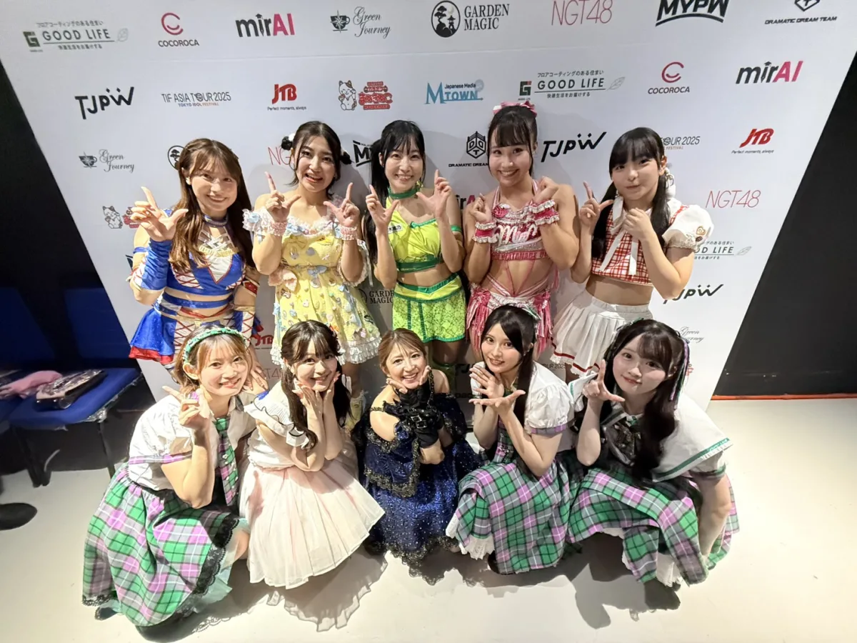 アイドルと女子プロレスがマレーシアで融合！矢口真里がNGT48、KLP48らと「LOVEマシーン」披露！もえあず、アプガ（プロレス）も参戦した「GOOD LIFE」イベントが大成功！