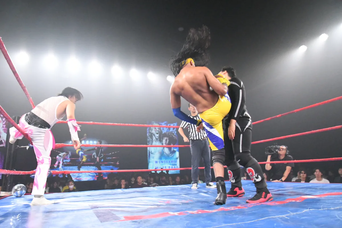 アイドルと女子プロレスがマレーシアで融合！矢口真里がNGT48、KLP48らと「LOVEマシーン」披露！もえあず、アプガ（プロレス）も参戦した「GOOD LIFE」イベントが大成功！