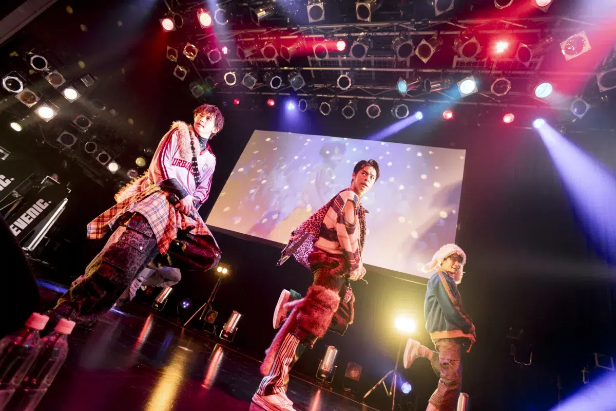 SEVENIC、最大規模ワンマンライSpotify O-WESTで「PanGaiavol.3」開催！新たな航路を切り拓く「出航式」“新パフォーマンス「サインスピニング」初披露