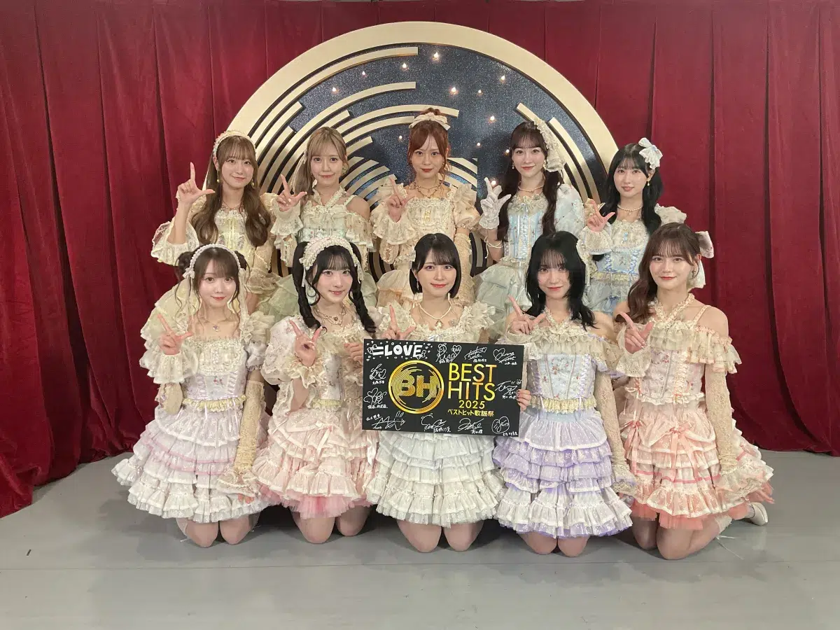=LOVE 読売テレビ・日本テレビ系全国ネット「ベストヒット歌謡祭2025」に初出演し、話題の『とくべチュ、して』を披露!さらに、佐々木舞香は「ベストヒットSPユニット」メンバーとして『初恋サイダー/Buono!』も披露! 2 =LOVE 読売テレビ・日本テレビ系全国ネット「ベストヒット歌謡祭2025」に初出演し、話題の『とくべチュ、して』を披露!さらに、佐々木舞香は「ベストヒットSPユニット」メンバーとして『初恋サイダー/Buono!』も披露!