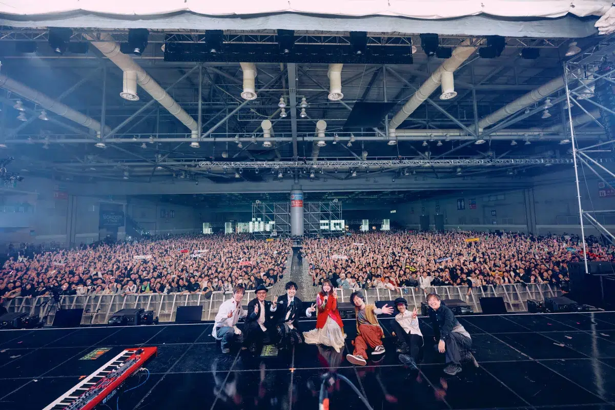 いきものがかり　韓国初ステージとなる「WONDERLIVET 2025」で2日目ヘッドライナーとして登場