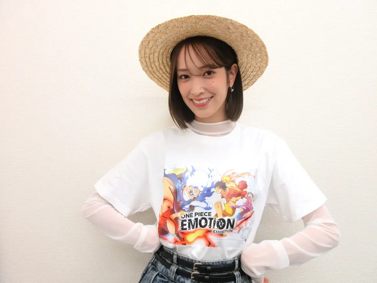 インタビュー】佐々木久美（元日向坂46）がTVアニメ『ONE PIECE』展示