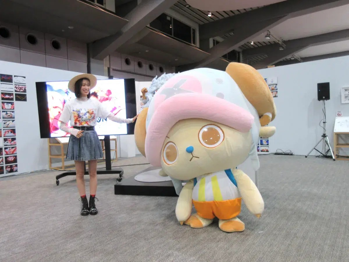 【インタビュー】佐々木久美（元日向坂46）がTVアニメ『ONE PIECE』展示イベント大阪会場の見どころを紹介！グループ卒業後のプライベートも語る！