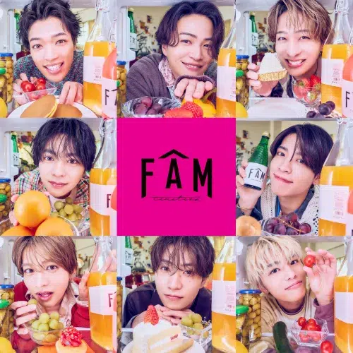 timelesz 今年大ヒットした新体制初のアルバム『FAM』と、夏の花火イベントを彩ったコンピレーション 注目の2作品が11月30日に同時サブスク&ダウンロード配信決定！