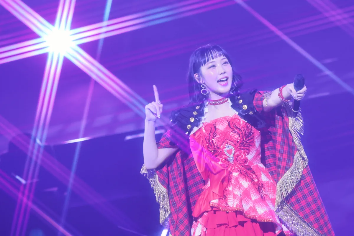 「今の11人だから叶えられた」松永里愛の熱い言葉に涙。Juice=Juice武道館、過去最大級の熱狂で証明したグループの“進化”と“継承” 10 「今の11人だから叶えられた」松永里愛の熱い言葉に涙。Juice=Juice武道館、過去最大級の熱狂で証明したグループの“進化”と“継承”