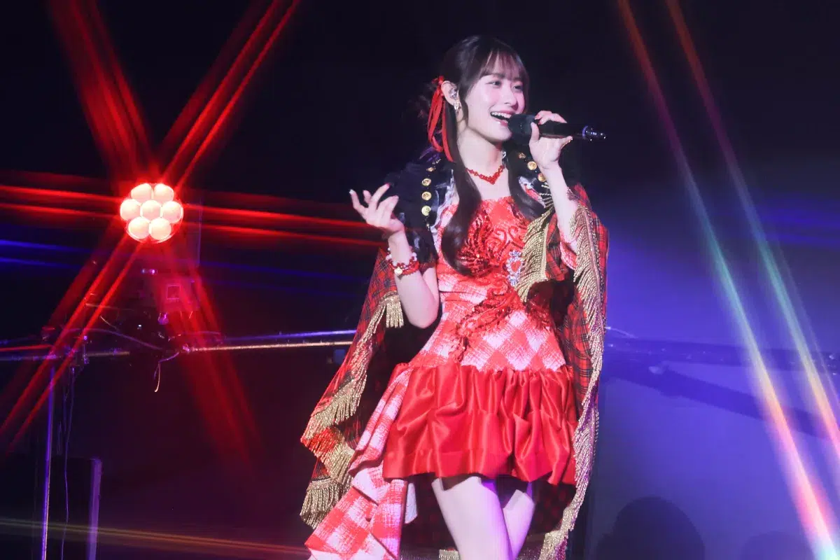 「今の11人だから叶えられた」松永里愛の熱い言葉に涙。Juice=Juice武道館、過去最大級の熱狂で証明したグループの“進化”と“継承” 11 「今の11人だから叶えられた」松永里愛の熱い言葉に涙。Juice=Juice武道館、過去最大級の熱狂で証明したグループの“進化”と“継承”