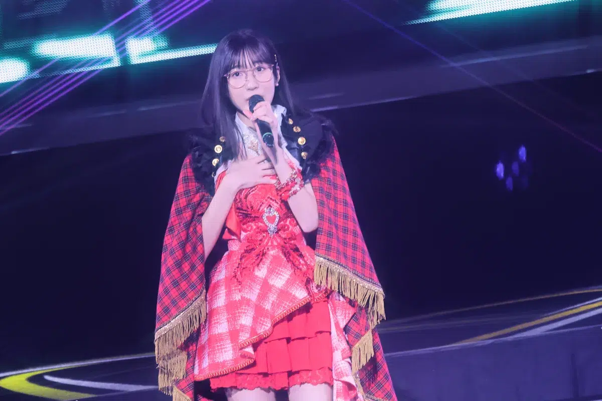 「今の11人だから叶えられた」松永里愛の熱い言葉に涙。Juice=Juice武道館、過去最大級の熱狂で証明したグループの“進化”と“継承” 14 「今の11人だから叶えられた」松永里愛の熱い言葉に涙。Juice=Juice武道館、過去最大級の熱狂で証明したグループの“進化”と“継承”