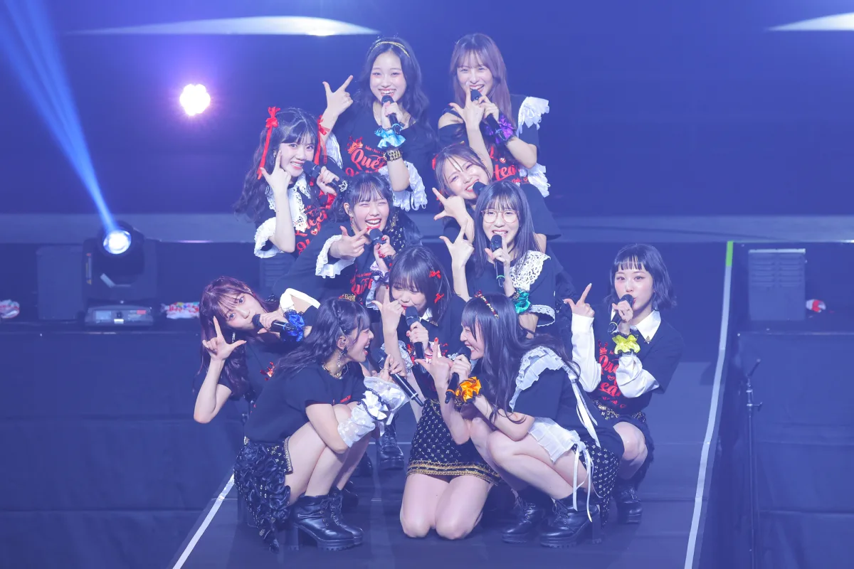 「今の11人だから叶えられた」松永里愛の熱い言葉に涙。Juice=Juice武道館、過去最大級の熱狂で証明したグループの“進化”と“継承” 16 「今の11人だから叶えられた」松永里愛の熱い言葉に涙。Juice=Juice武道館、過去最大級の熱狂で証明したグループの“進化”と“継承”