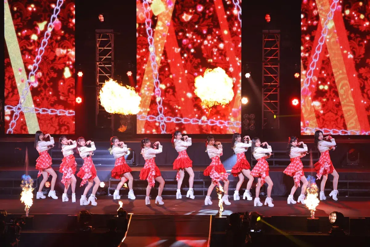 「今の11人だから叶えられた」松永里愛の熱い言葉に涙。Juice=Juice武道館、過去最大級の熱狂で証明したグループの“進化”と“継承” 2 「今の11人だから叶えられた」松永里愛の熱い言葉に涙。Juice=Juice武道館、過去最大級の熱狂で証明したグループの“進化”と“継承”