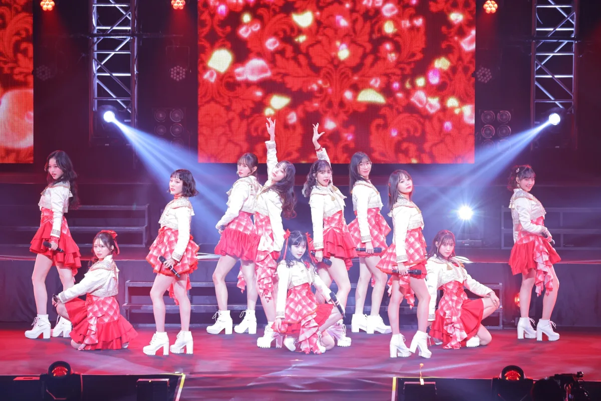 「今の11人だから叶えられた」松永里愛の熱い言葉に涙。Juice=Juice武道館、過去最大級の熱狂で証明したグループの“進化”と“継承” 3 「今の11人だから叶えられた」松永里愛の熱い言葉に涙。Juice=Juice武道館、過去最大級の熱狂で証明したグループの“進化”と“継承”