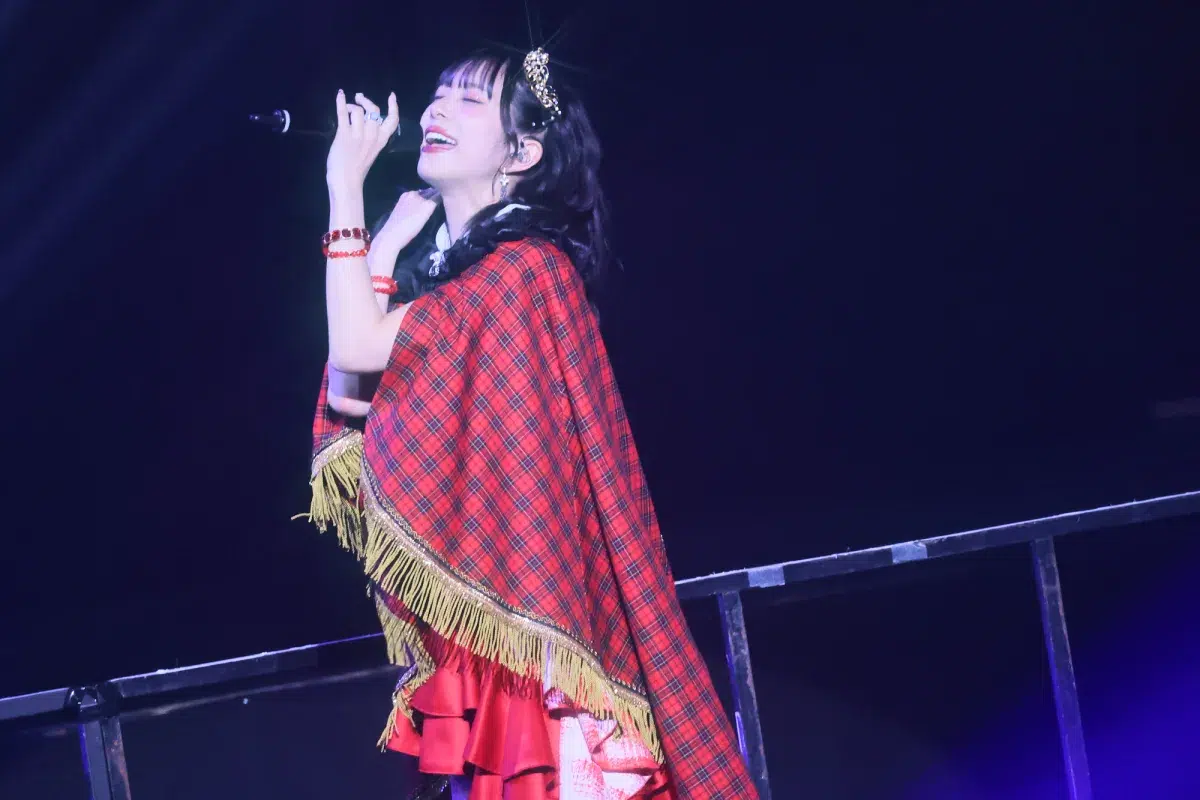 「今の11人だから叶えられた」松永里愛の熱い言葉に涙。Juice=Juice武道館、過去最大級の熱狂で証明したグループの“進化”と“継承” 5 「今の11人だから叶えられた」松永里愛の熱い言葉に涙。Juice=Juice武道館、過去最大級の熱狂で証明したグループの“進化”と“継承”