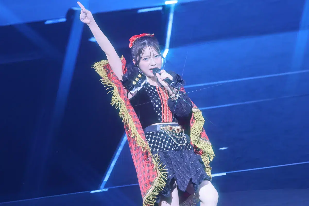 「今の11人だから叶えられた」松永里愛の熱い言葉に涙。Juice=Juice武道館、過去最大級の熱狂で証明したグループの“進化”と“継承” 8 「今の11人だから叶えられた」松永里愛の熱い言葉に涙。Juice=Juice武道館、過去最大級の熱狂で証明したグループの“進化”と“継承”