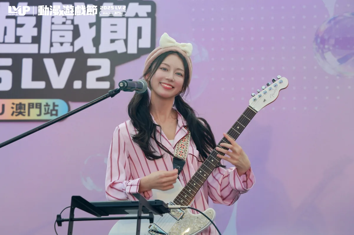 お昼寝系2人組ガールズ音楽ユニット「Suupeas」アジアで人気彷彿疑惑！？初マカオライブも盛況！ 11月末には国外最大級アニメイベント「AFA Singapore 2025」出演決定(˘ω˘)スヤァ