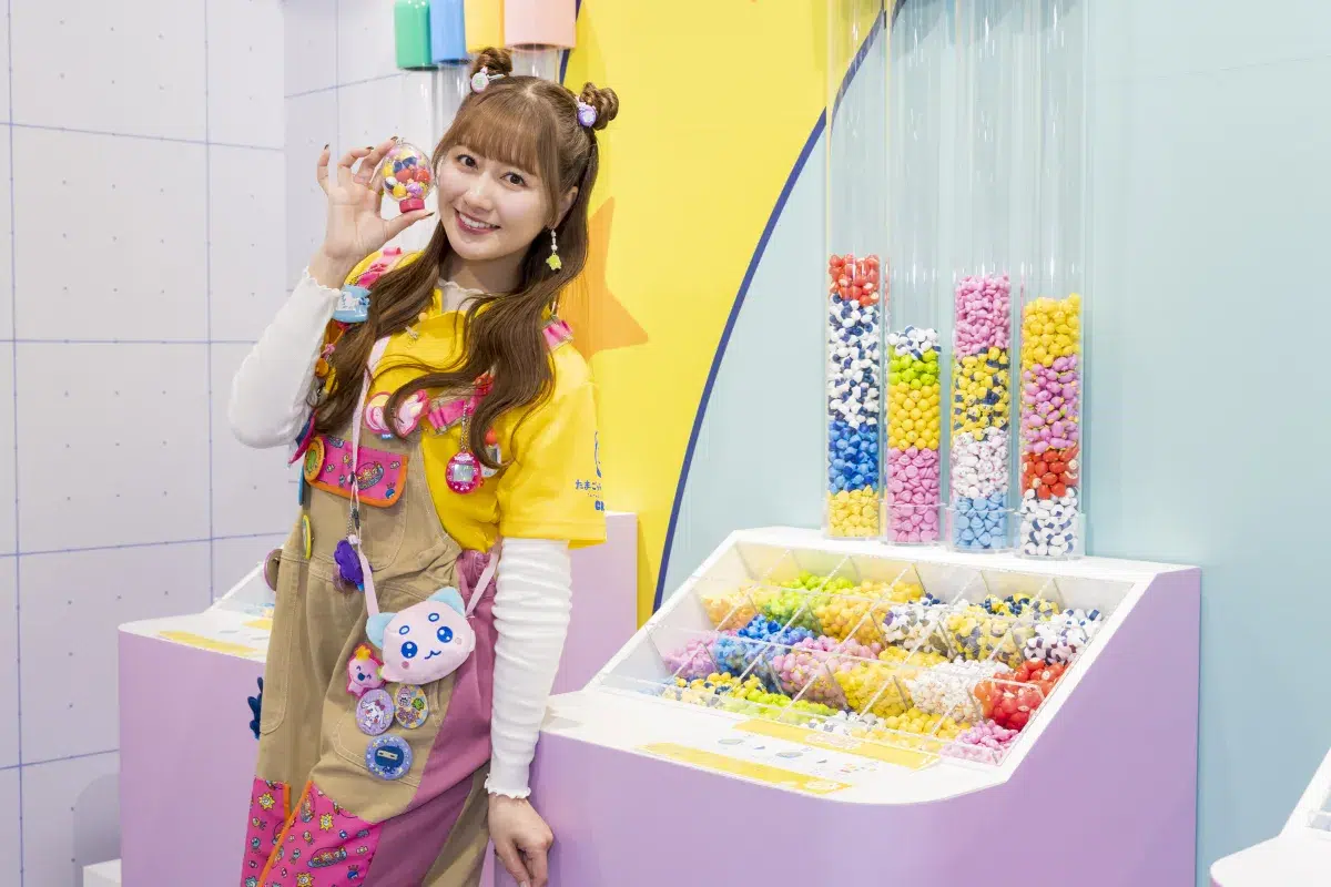 ももクロ・佐々木彩夏「私の母性はたまごっちで生まれた」30周年発表会に登壇、原宿の新スポットも最速体験 3 ももクロ・佐々木彩夏「私の母性はたまごっちで生まれた」30周年発表会に登壇、原宿の新スポットも最速体験