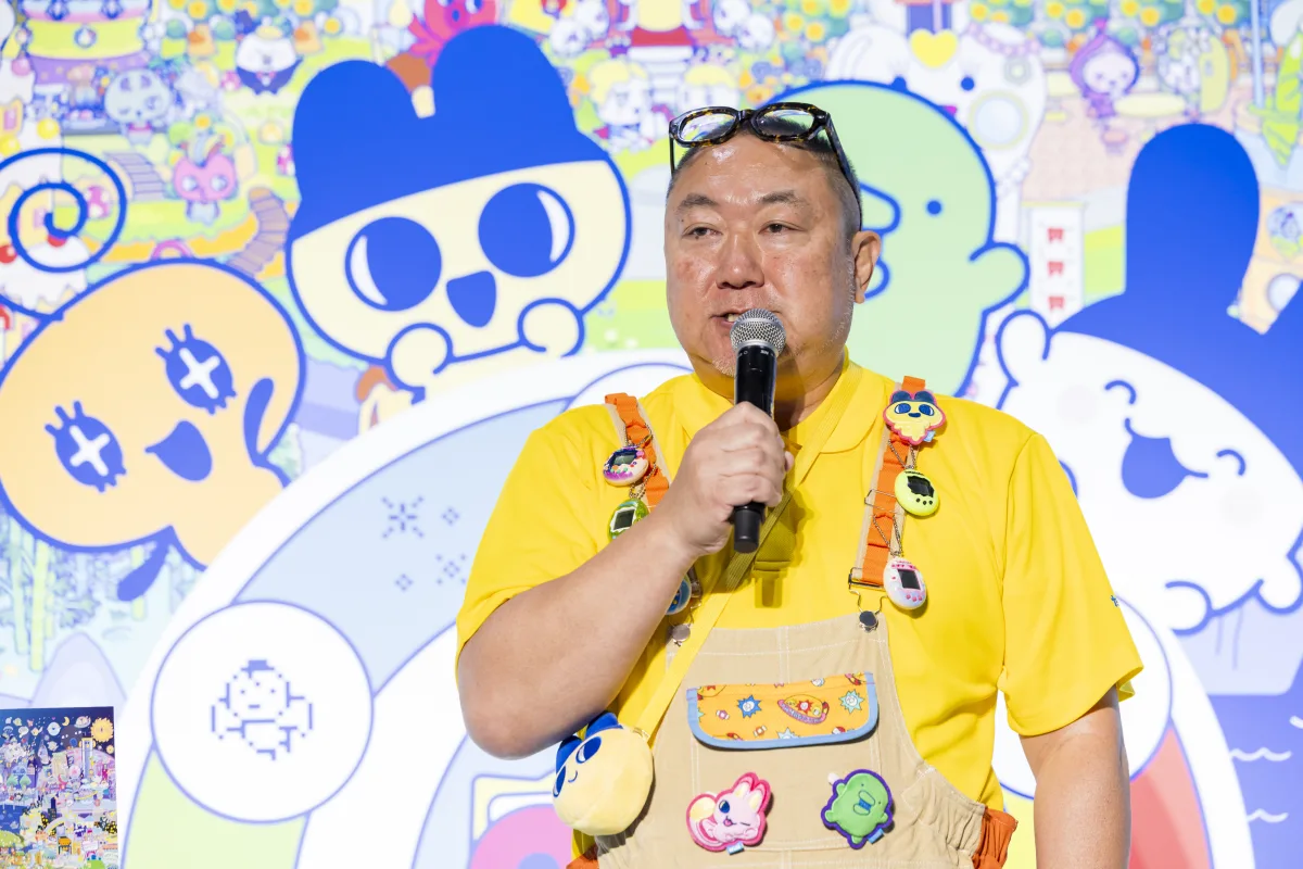 ももクロ・佐々木彩夏「私の母性はたまごっちで生まれた」30周年発表会に登壇、原宿の新スポットも最速体験 19 ももクロ・佐々木彩夏「私の母性はたまごっちで生まれた」30周年発表会に登壇、原宿の新スポットも最速体験