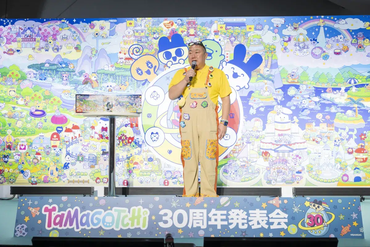 ももクロ・佐々木彩夏「私の母性はたまごっちで生まれた」30周年発表会に登壇、原宿の新スポットも最速体験 20 ももクロ・佐々木彩夏「私の母性はたまごっちで生まれた」30周年発表会に登壇、原宿の新スポットも最速体験